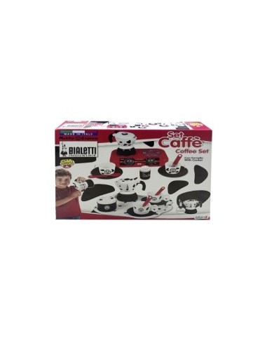 SET CAFFE 0583 FORNELLO CON ACCESSORI su TreG Ingrosso