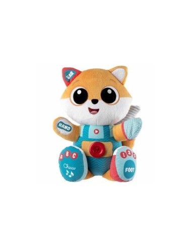 11296 PELUCHE FOXY PARLANTE BILINGUA su TreG Ingrosso