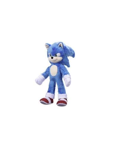 SONIC2 412634-PB PELUCHE 33CM su TreG Ingrosso