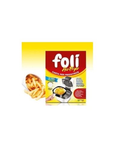 AIR FRIER FOGLI FRIGGITRICE 20X20CM su TreG Ingrosso