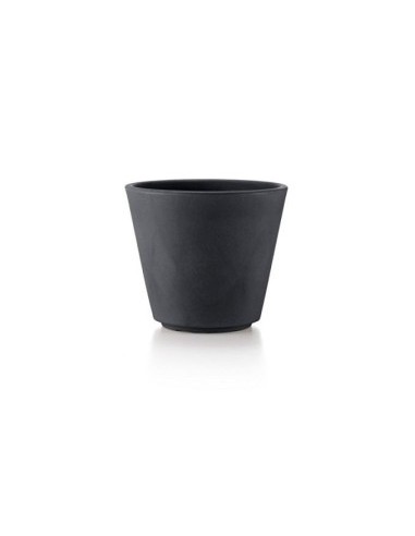 RIBEIRA ESSENTIAL VASO 60CM ANTRACITE su TreG Ingrosso