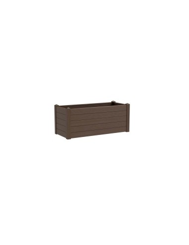 TRAMA 002 FIORIERA MOKA 100X42X40CM su TreG Ingrosso