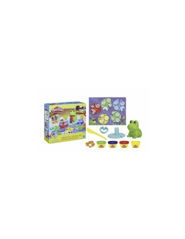 PLAYDOH F6926 PLAYSET RANA E COLORI su TreG Ingrosso