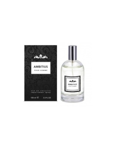 PROFUMO UOMO 80103 AMBITIUS 100ML su TreG Ingrosso