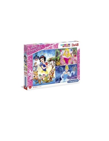 PRINCESS 25211 SET 3 PUZZLE 48PZ su TreG Ingrosso