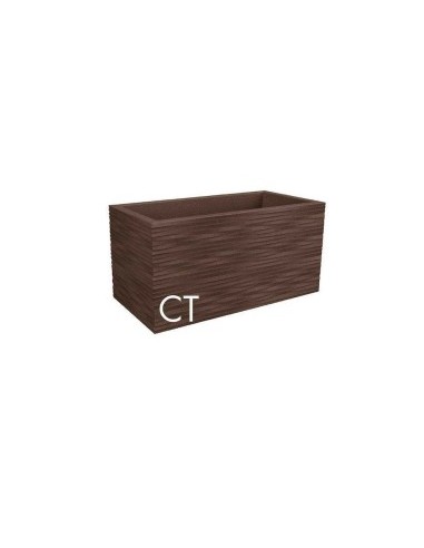 CASSETTA ELEGANCE 80CM CORTEN su TreG Ingrosso