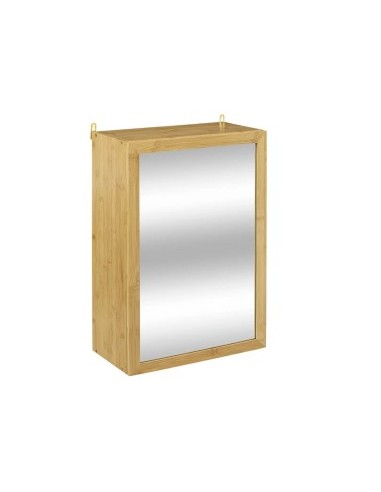 SPECCHIERA 174830 BAMBOO CON SCOPARTI 38,5X20X58CM su TreG Ingrosso