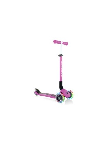 MONOPATTINO 432110 TRE RUOTE NEON ROSA su TreG Ingrosso