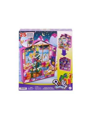 POLLY POCKET HKW16 CALENDARIO DELL'AVVENTO su TreG Ingrosso