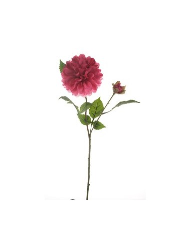 FIORE 15910093-12 DALIA FUCSIA CON BOCCIOLO