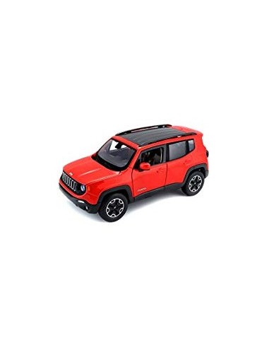 MAISTO AUTO MODELLINO JEEP RENEGADE 1:24 31282 MAC DUE