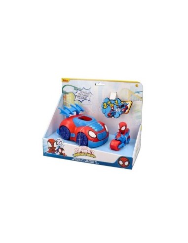 SPIDEY SP040100 VEICOLO 2IN1