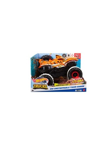 HOT WHEELS HGV87 R/C TIGER SHARK 1:15