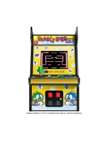 MICRO PLAYER 6,75 BUBBLE BOBBLE