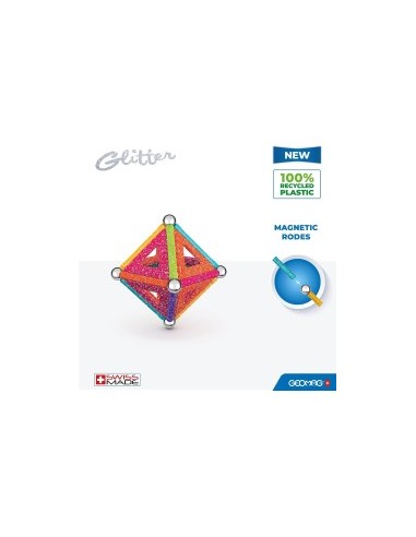 GEOMAG 535 COSTRUZIONI GLITTER 35PZ