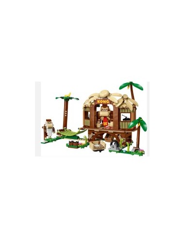 SUPER MARIO CASA SULL'ALBERO DI DONKEY KONG 71424