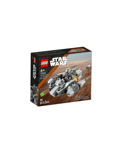 STAR WARS STARFIGHTER N-1 DEL MANDALORIANO MICROFIGHTER 75363