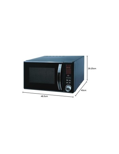 FORNO MICROONDE 25LT DIGITALE MWGBD825 su TreG Ingrosso