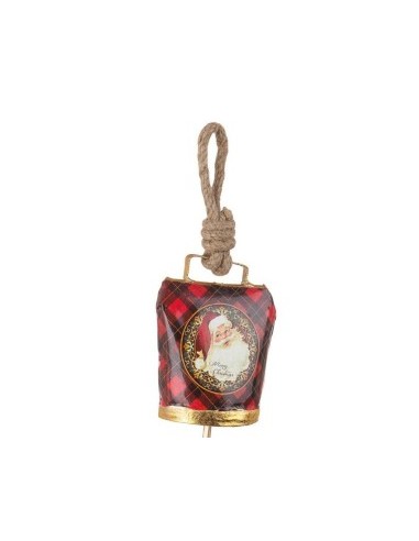 PENDENTE 0936664 WENDI CAMPANA TARTAN BABBO su TreG Ingrosso