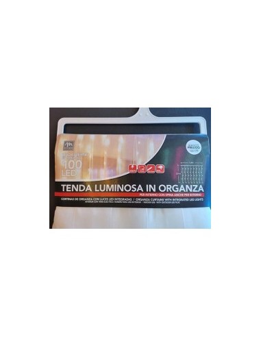 TENDA 69815 ORGANZA 100L B.CO CALDO 1,4X2,8MT PROLUNGABILE su TreG ...