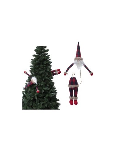 BABBO SCOZZESE 74635 80CM PER ALBERO su TreG Ingrosso