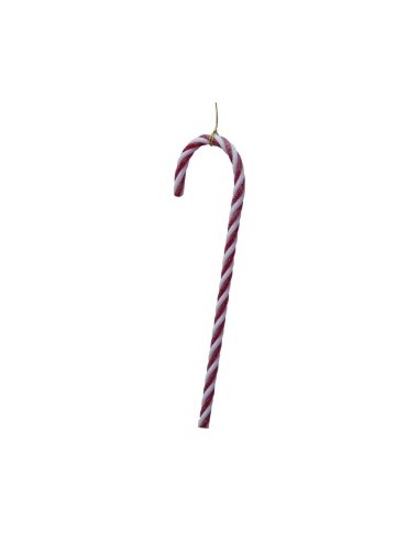 PENDENTE 71568 CANDY 21CM BIANCO/ROSSO su TreG Ingrosso