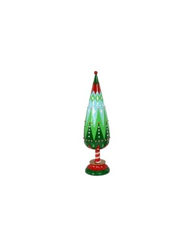 ALBERO RESINA VERDE 13X47CM su TreG Ingrosso