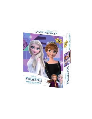 FROZEN2 PUR01000 PUZZLE 3D 200PZ