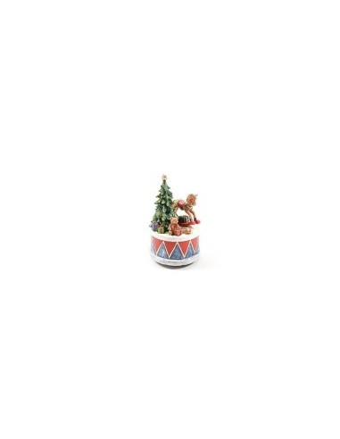 CARILLON CAVALLUCCIO E ALBERO RESINA 9X15CM su TreG Ingrosso