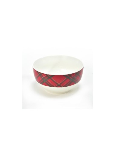 CIOTOLA CERAMICA TARTAN ROSSO 560ML