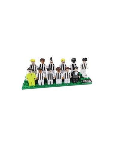 BRICKS TEAM 25592 JUVENTUS 12PZ su TreG Ingrosso