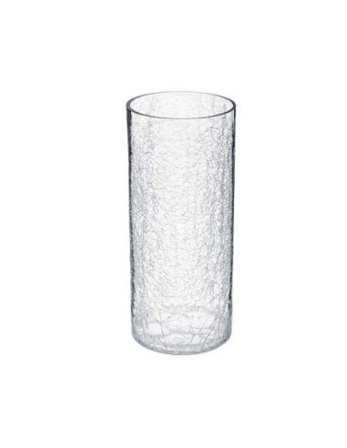 VASO CILINDRO 114846 VETRO 13X30CM