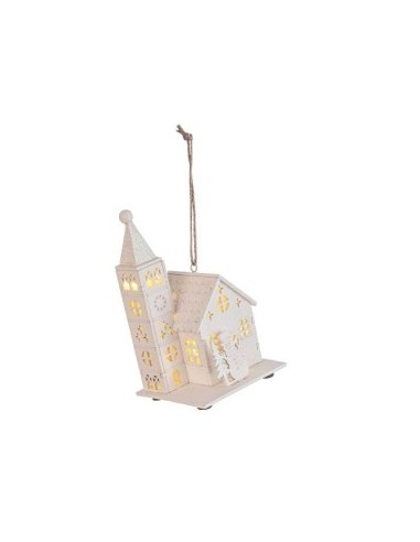 PENDENTE CHIESA 0971867 KORIN BIANCO CON LED