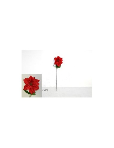 RAMO 40186 POINSETTIA 75CM (0126) su TreG Ingrosso