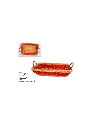 CESTA 99415 RETT FASCIA ROSSA (0330) su TreG Ingrosso