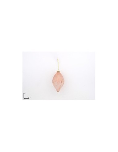 SFERA VETRO 17CM ROSA ANTICO (0150) su TreG Ingrosso