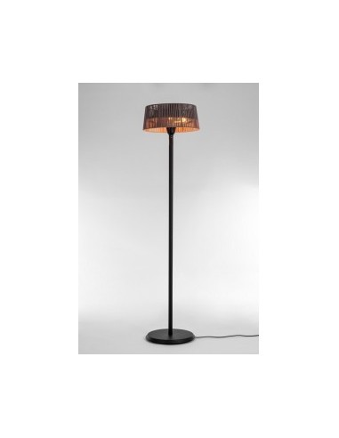 Lampada riscaldante 0781023 colore tortora altezza 205CM in metallo