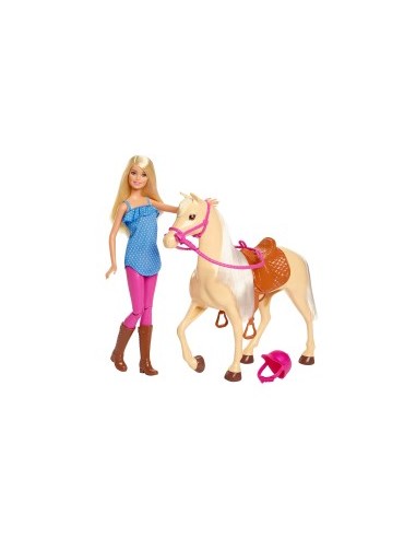 BARBIE FXH13 BAMBOLA CON CAVALLO