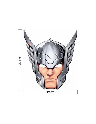 AVENGERS B9945 MASCHERA ASSORTITA