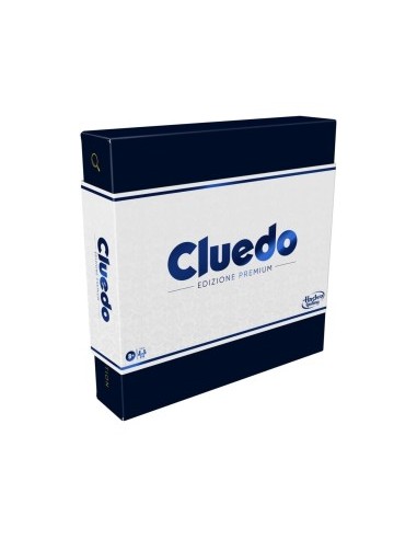 Cluedo gioco da tavolo per famiglie per 2-6 giocatori GIOCO DA 8+ Signature Collection