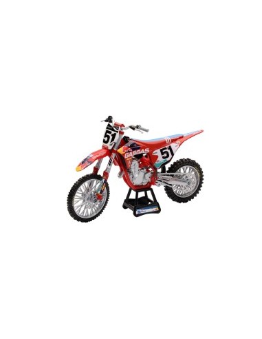 MOTOMODELLO 58303 1:12 GASGAS MC450F JUSTIN BARCIA