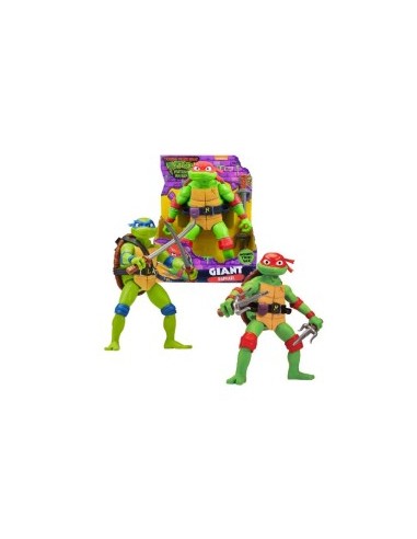 NINJA TURTLES TU801000 PERSONAGGI GIGANTI ASSORTITI