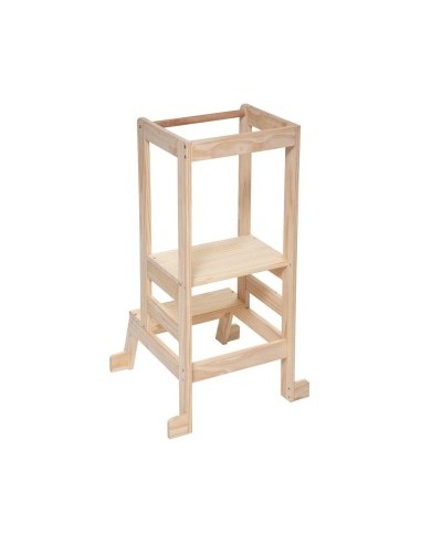 Torre di apprendimento montessoriana in legno 51x51x90cm 174249