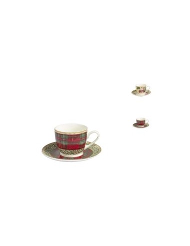 53645 SET 2 TAZZINE CAFFE SOTTOBOSCO