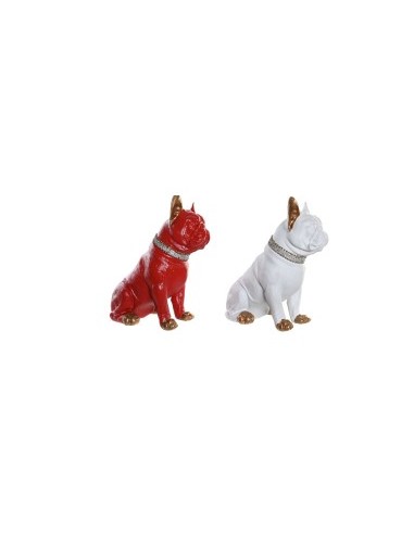 FIGURA CANE FD205380 RESINA 26X15X28CM ASSORTITO