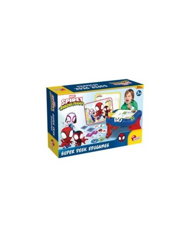 SPIDEY 99153 BANCHETTO GIOCHI EDUCATIVI