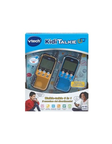 SET 2 WALKIE-TALKIE 80-518569 KIDITALKIE