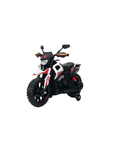 MOTO ELETTRICA 35888 MEGA 12V BIANCA