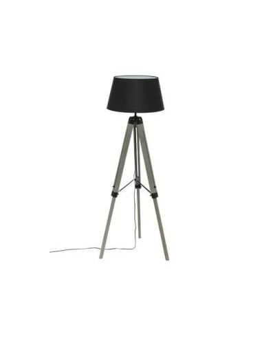 LAMPADA TREPPIEDI 145CM NERO su TreG Ingrosso