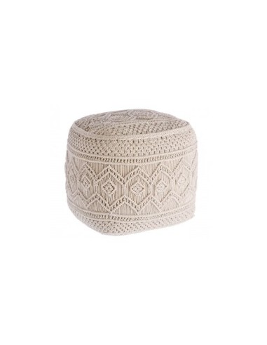 POUF 89928 COTONE 45X45X45CM